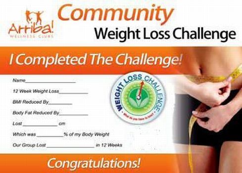Herbalife Weight Loss Challenge 2012